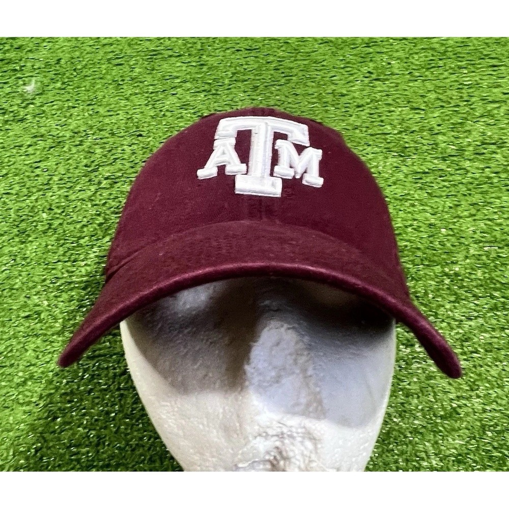 Texas A&M Hat 2012 Aggie Football SEC Patch Inaugural Season EUC "vintage"